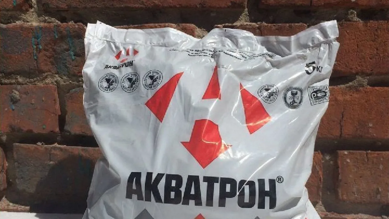 Гидроизоляция фундамента проникающими смесями «Акватрон»