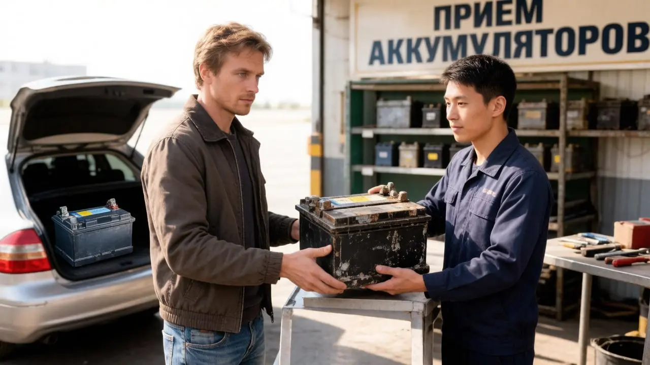 Почему автолюбители не сдают старые аккумуляторы, покупая новые АКБ