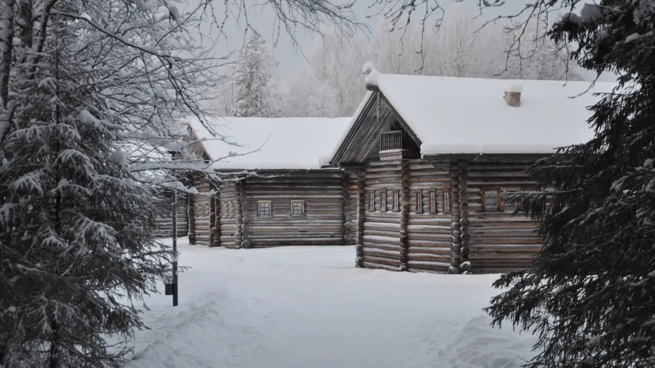 Дома на Севере