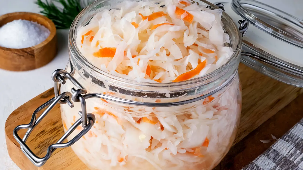 Квашеная капуста