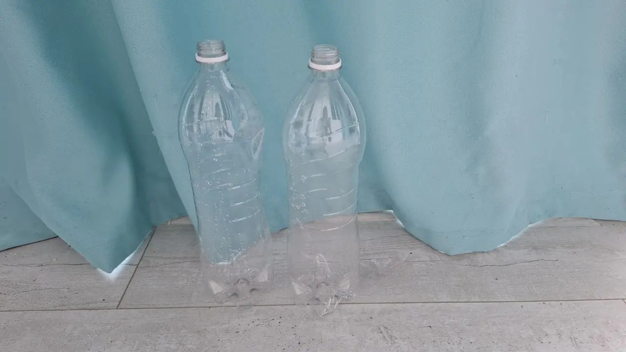 Пластиковые бутылки