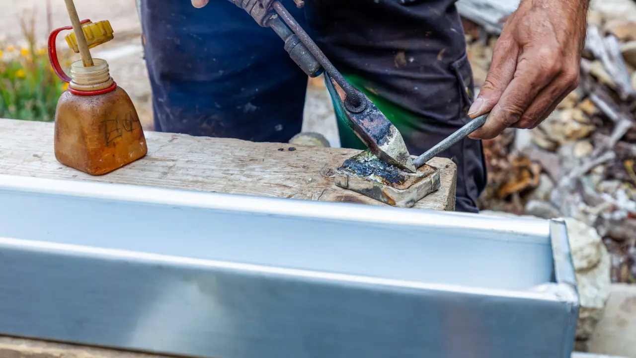 Пайка алюминия