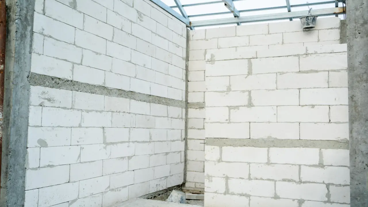 Дом из газобетона
