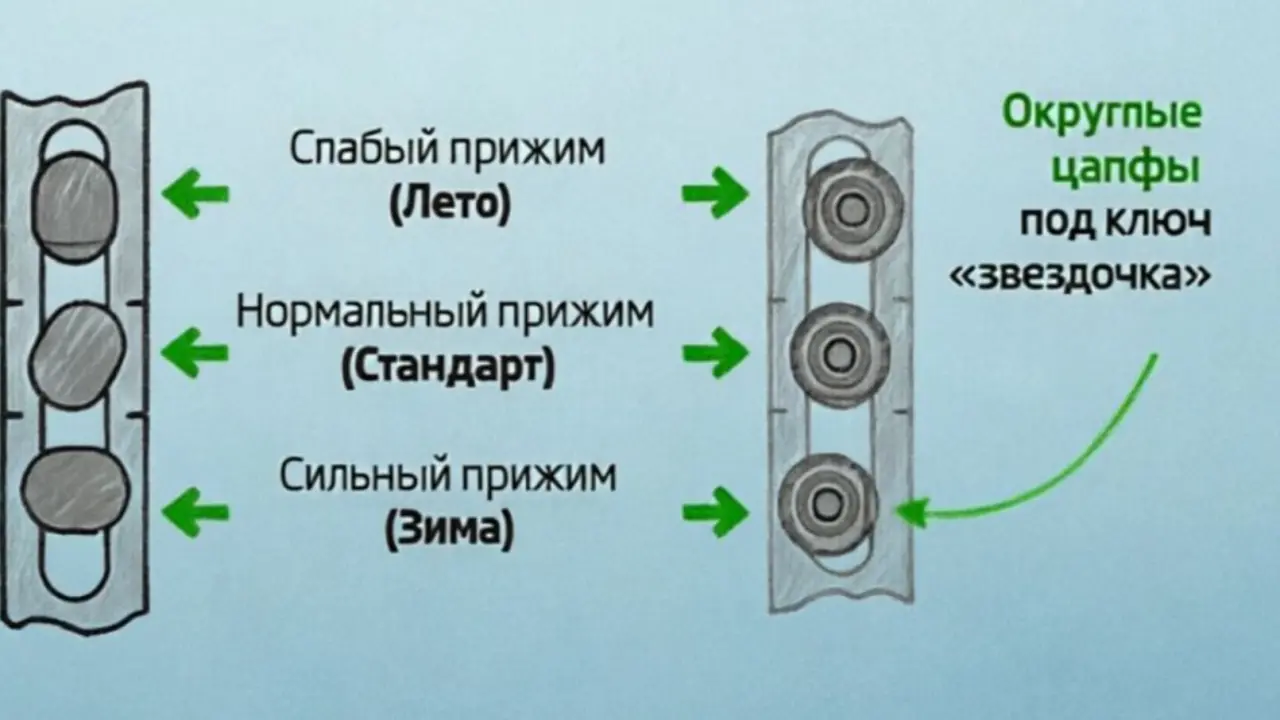 Переводим пластиковые окна в зимний режим: когда регулировка уберет сквозняк, а когда повредит уплотнитель