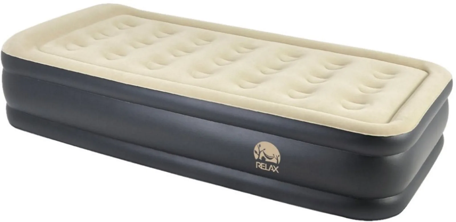 Матрас надувной полутораспальный Relax High Raised Luxe Air Bed Twin (1.5)