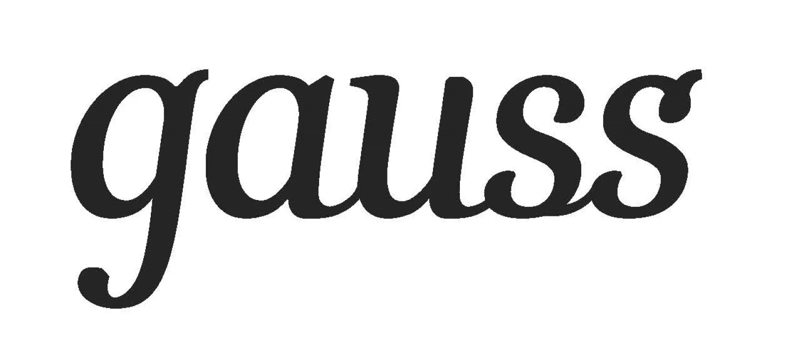 GAUSS логотип