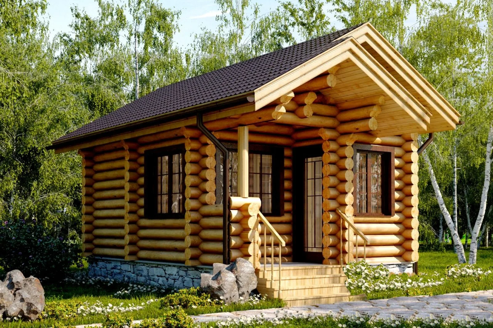 ТОП-10 компаний по производству бань в Москве