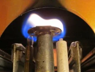 Газовая колонка тухнет
