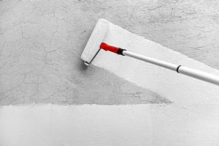 Painting With White Paint