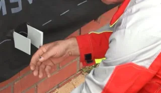 Получившееся зеркало