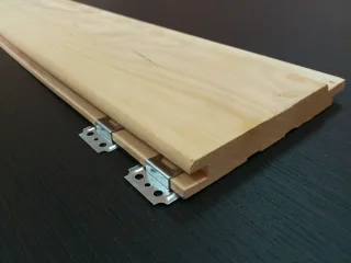Установка кляймера