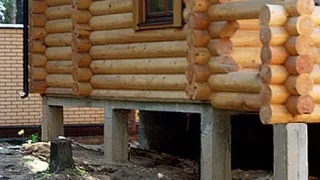 Столбчатый фундамент своими руками: пошаговый процесс работ
