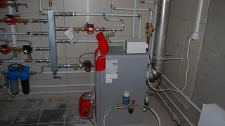 Установка газового котла в частном доме – требования: последовательность проведения работ