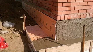 Калькулятор расчета количества кирпича для кладки цоколя