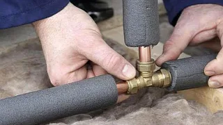 Теплоизоляция для труб водоснабжения: обзор утеплителей