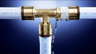 Трубы металлопластиковые для водопровода: как правильно выполнять соединения