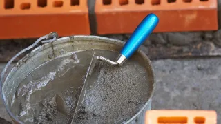 Калькулятор расчета кладочного раствора для кирпича