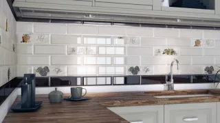 Какая плитка лучше для кухни на фартук