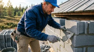 Как сэкономить деньги при постройке бани: самый практичный материал — выбор рачительного строителя
