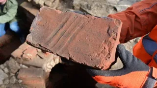 2 кирпича в угол – и в погребе суше, чем в Сахаре: от конденсата и плесени не осталось и следа