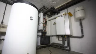 Как спрятать газовый котел в шкаф: нормы СНИП и ценные советы дизайнера