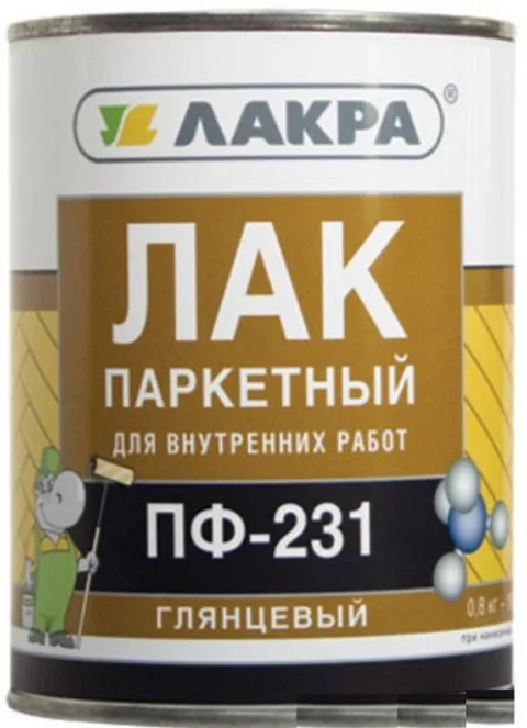 У алкидных лаков, пожалуй, недостатков больше, нежели достоинств