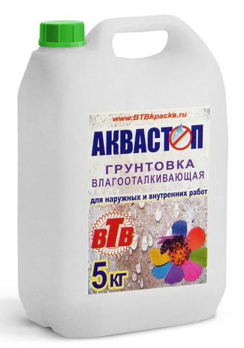 Грунтовка влагоотталкивающая