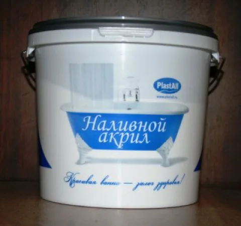 Наливной акрил