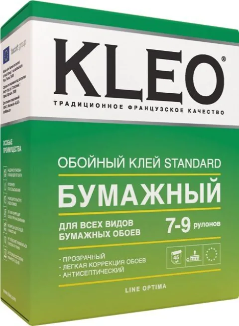 Клей для бумажных обоев