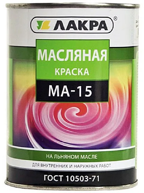 Масляная краска, несмотря на появление новых составов, все еще остается в топе популярности