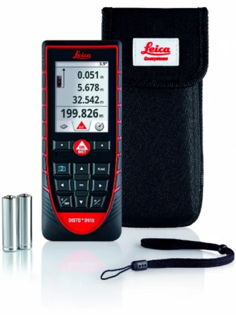 Один из самых совершенных профессиональных компактных дальномеров – «LEICA DISTO D510»