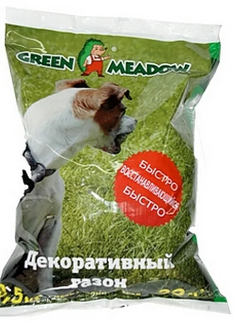 Быстровосстанавливающийся травяной газон «Green Meadow»