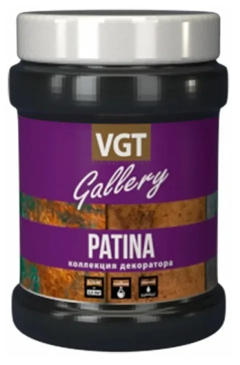 Краска VGT Gallery Patina влагостойкая матовая