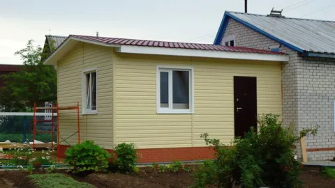 Пристройка к дому своими руками