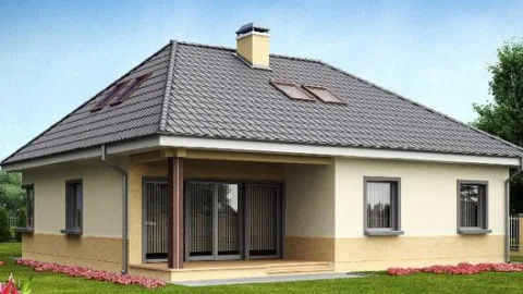Вальмовая крыша своими руками: чертежи, пошаговый процесс и фото