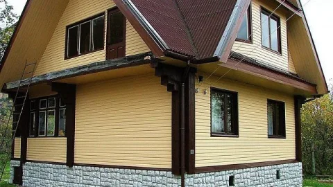 Отделка окон сайдингом своими руками: пошаговая инструкция