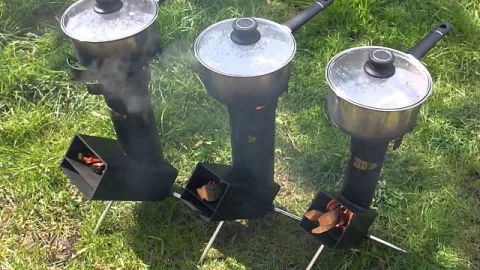 Ракетная печь своими руками — чертежи и процесс изготовления: делаем по инструкции, видео