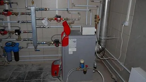 Установка газового котла в частном доме – требования: последовательность проведения работ
