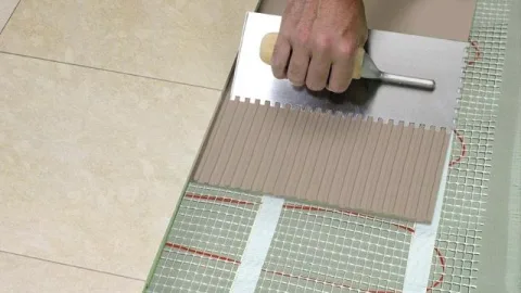 Плиточный клей для теплого пола – какой лучше: выбираем лучший вариант