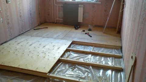Ремонт полов в хрущевке: делаем ремонт деревянного пола своими руками