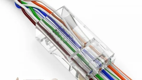 Как обжать кабель RJ-45 своими руками с инструментом и без