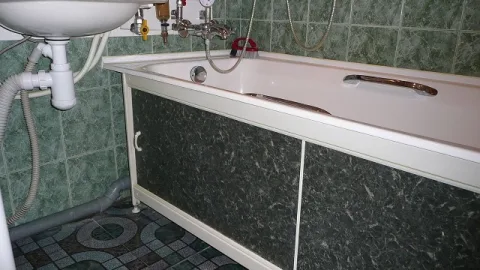 Экран для ванны своими руками
