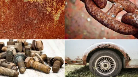 Проверенные лайфхаки, как легко удалить ржавчину с металлической поверхности