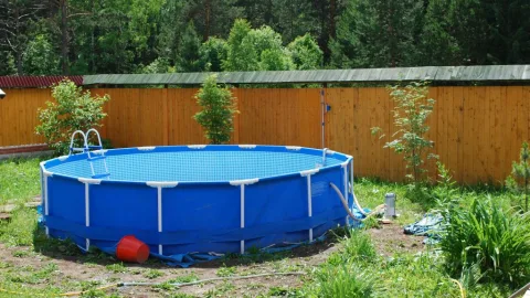 Какой выбрать каркасный бассейн на дачу: ТОП-13 лучших каркасных бассейнов