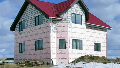 Тепло прочного дома из газобетона
