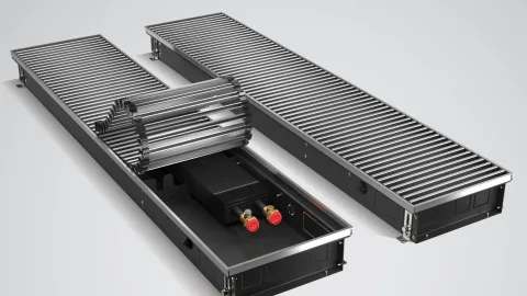 Крупнейший производитель радиаторов отопления Royal Thermo начал выпускать внутрипольные конвекторы