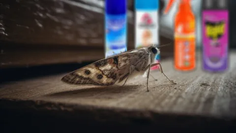 Лучшее средство от моли в квартире: Топ 16 эффективных препаратов и лучшие народные средства