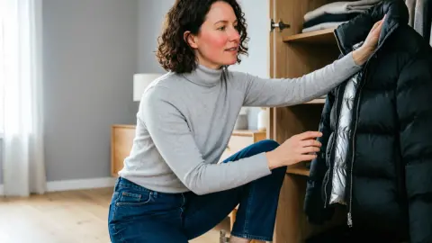 2 капли на ватный диск — пуховик как новый: никакой возни со стиркой и выбиванием комков