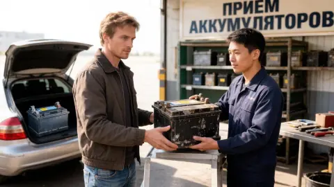 Почему автолюбители не сдают старые аккумуляторы, покупая новые АКБ