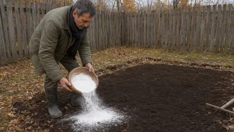 2 продукта с кухни — и в октябре-ноябре земля как новая: червей море, бактерии работают как часы — и все это без вонючего навоза